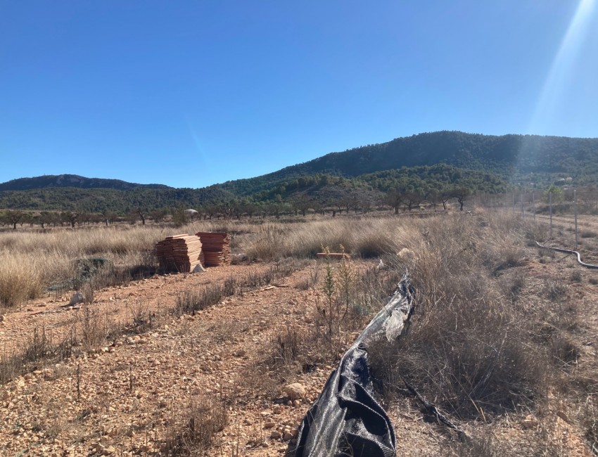 Revente · Parcelle / Terrain · Hondón de las Nieves · HONDON DE LAS NIEVES