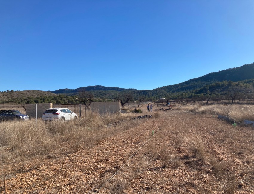 Revente · Parcelle / Terrain · Hondón de las Nieves · HONDON DE LAS NIEVES