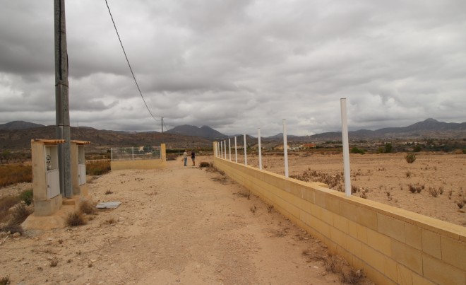 Venta · Parcela / Terreno · Abanilla · ABANILLA