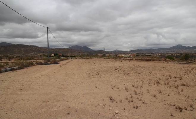 Venta · Parcela / Terreno · Abanilla · ABANILLA