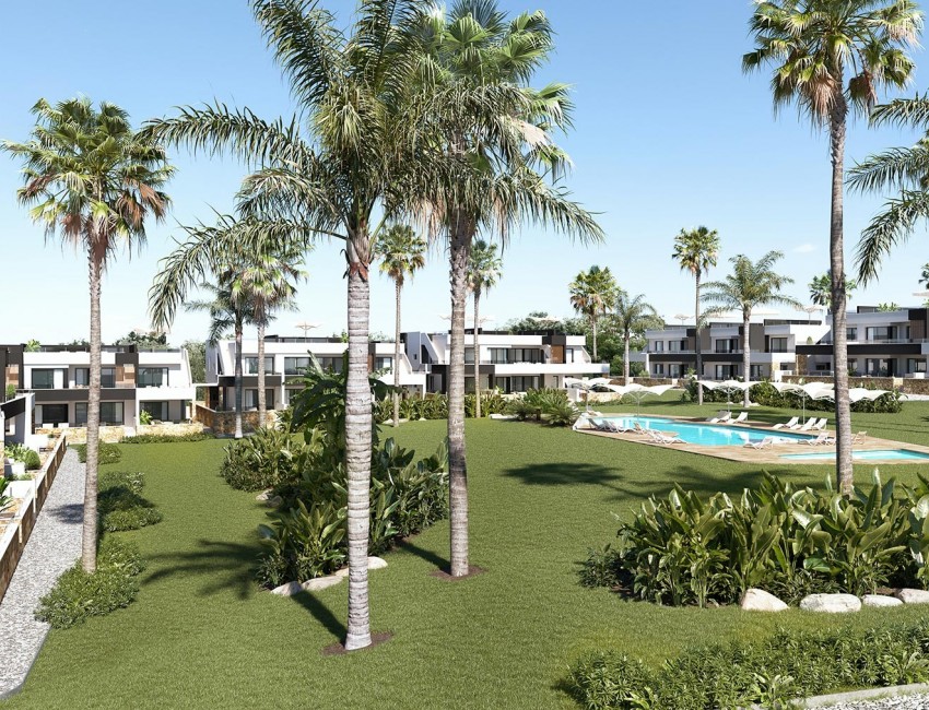 Nueva construcción  · Bungalow / Adosado / Semiadosado · Ciudad Quesada