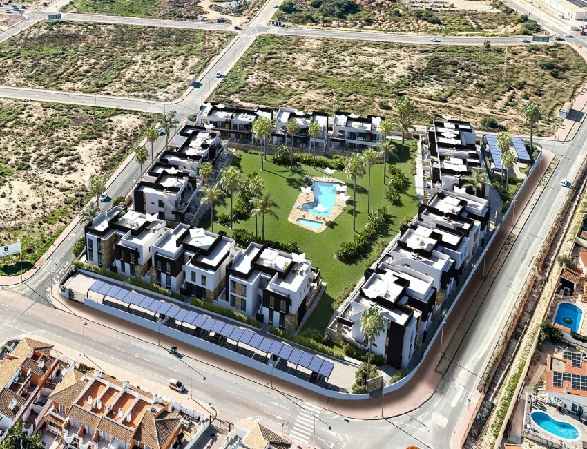 Nueva construcción  · Bungalow / Adosado / Semiadosado · Ciudad Quesada