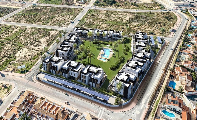 Nueva construcción  · Bungalow / Adosado / Semiadosado · Ciudad Quesada