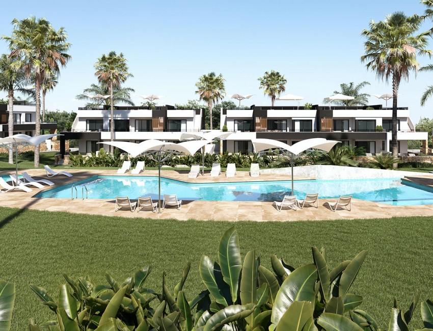 Nueva construcción  · Bungalow / Adosado / Semiadosado · Ciudad Quesada