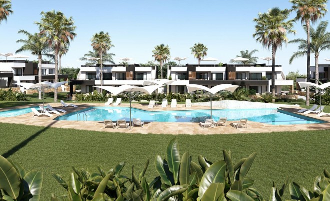 Nueva construcción  · Bungalow / Adosado / Semiadosado · Ciudad Quesada