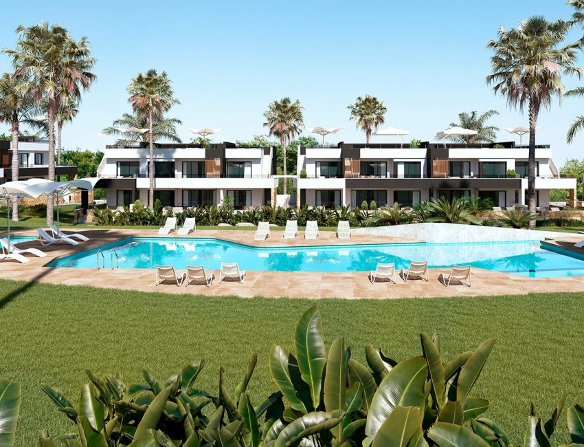 Nueva construcción  · Bungalow / Adosado / Semiadosado · Ciudad Quesada