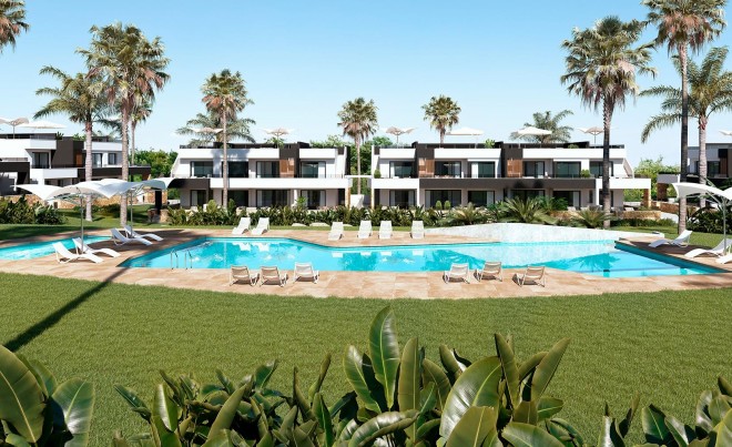 Nueva construcción  · Bungalow / Adosado / Semiadosado · Ciudad Quesada