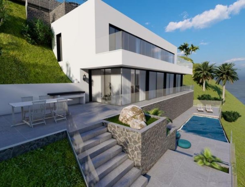 Nouvelle construction · Villa · Canyelles