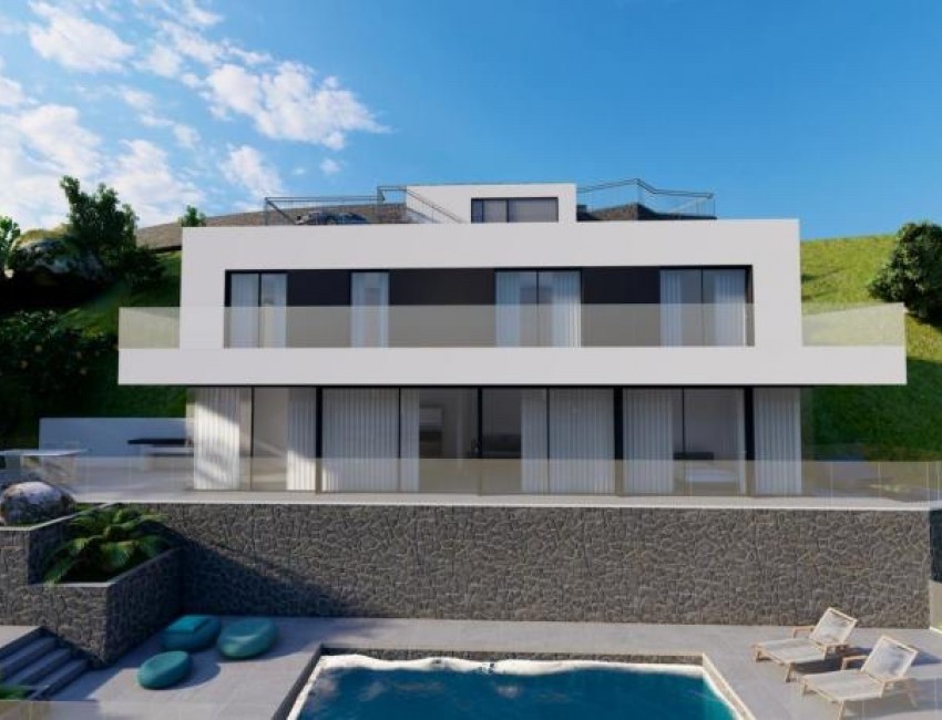 Nouvelle construction · Villa · Canyelles