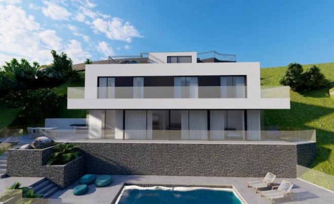 Nouvelle construction · Villa · Canyelles