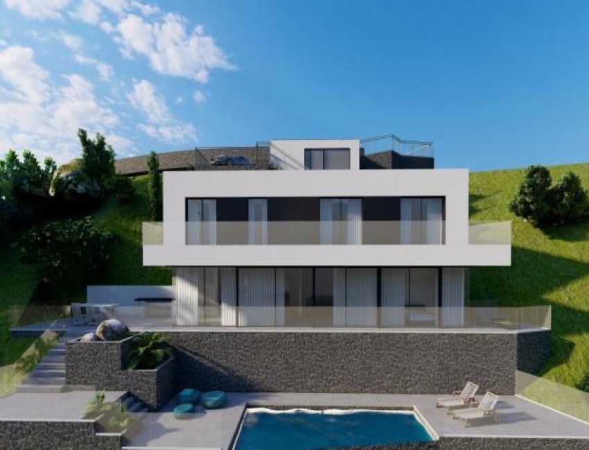 Nouvelle construction · Villa · Canyelles