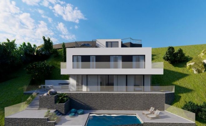 Nouvelle construction · Villa · Canyelles