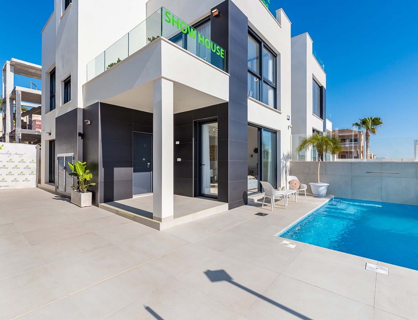 Nouvelle construction · Villa · Orihuela Costa · Punta Prima