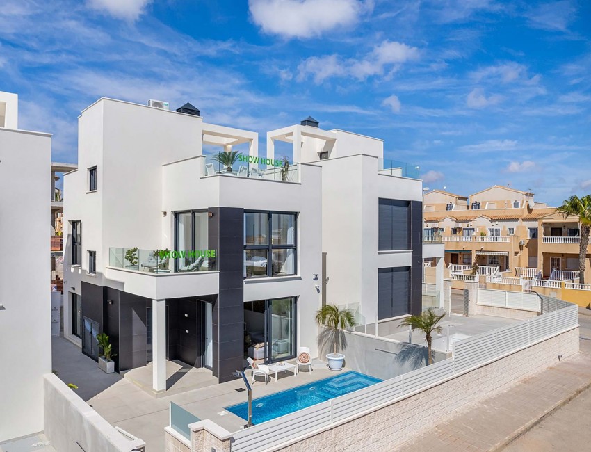 Nouvelle construction · Villa · Orihuela Costa · Punta Prima