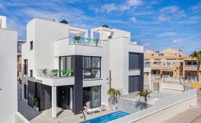 Nouvelle construction · Villa · Orihuela Costa · Punta Prima