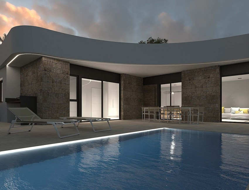 Nouvelle construction · Villa · Los Montesinos · La Herrada