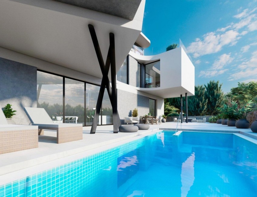 Nouvelle construction · Villa · Orihuela Costa · Campoamor