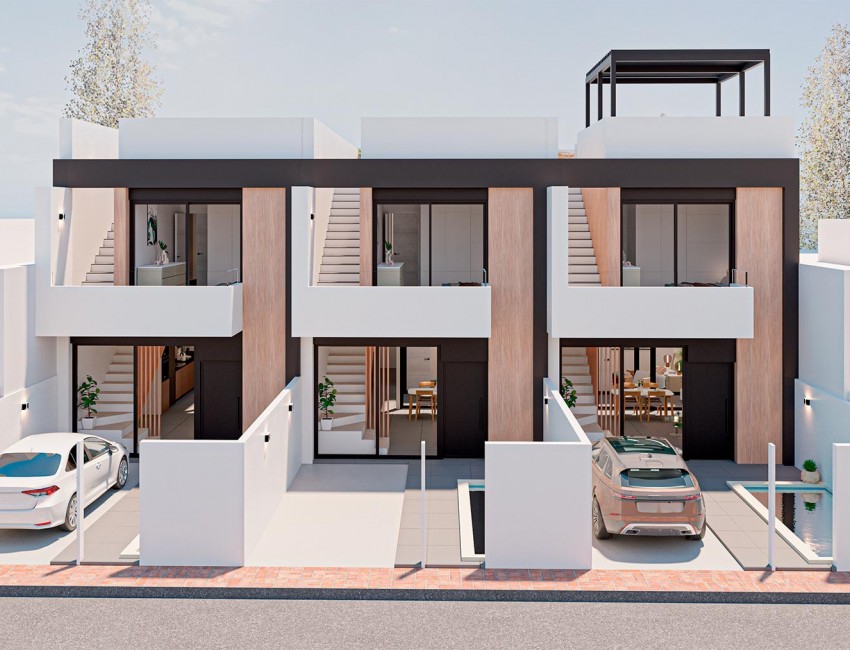 Nouvelle construction · Villa · San Pedro del Pinatar