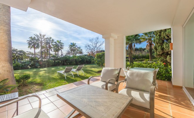 Revente · Bungalow / Maison de Ville · Casares · Costa del Sol