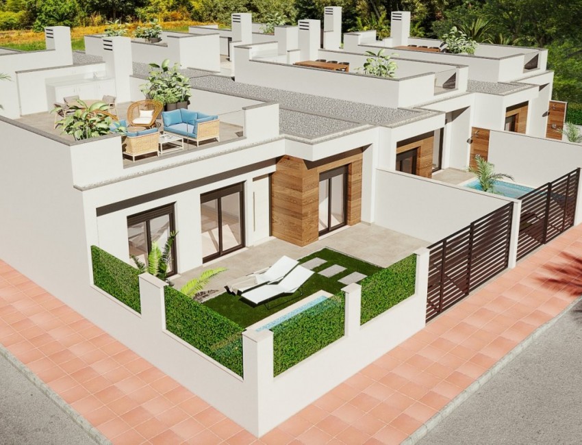 Nouvelle construction · Bungalow / Maison de Ville · Torre Pacheco · pueblo