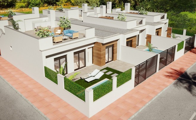 Nouvelle construction · Bungalow / Maison de Ville · Torre Pacheco · pueblo