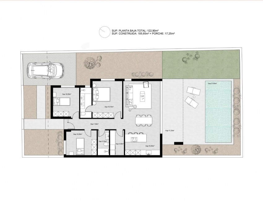 Nouvelle construction · Villa · Molina De Segura · Urb. La Quinta