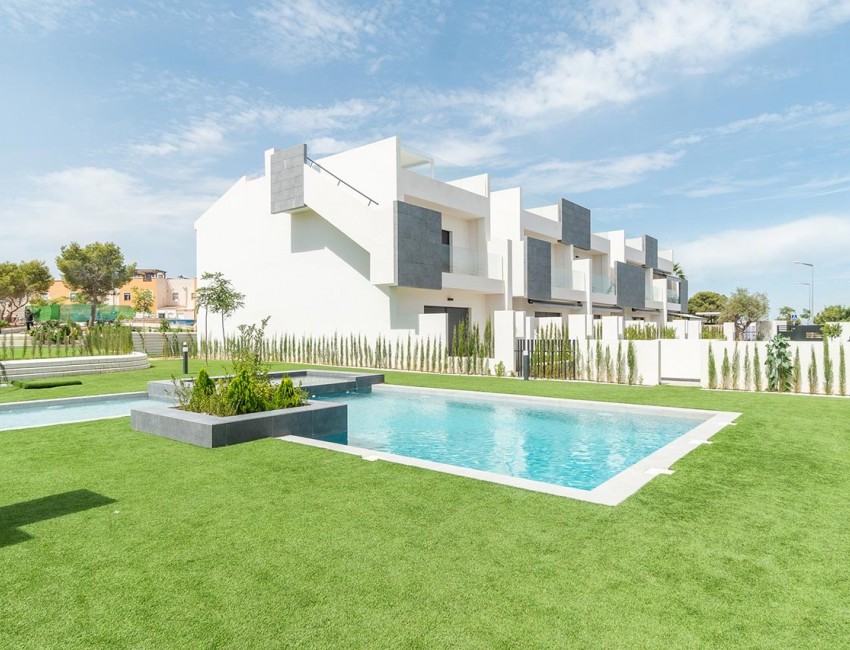 Nouvelle construction · Bungalow / Maison de Ville · Torrevieja · Lago Jardín II