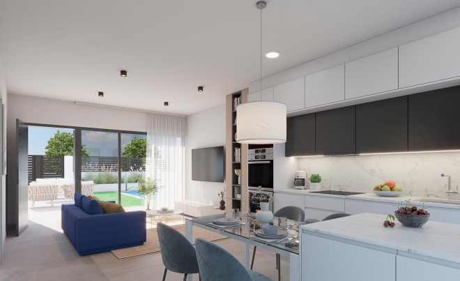 Nueva construcción  · Villa / Chalet · Los Narejos