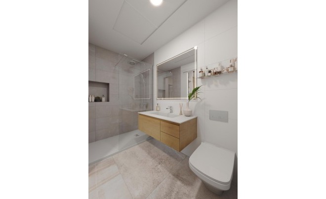 Nueva construcción  · Villa / Chalet · Los Narejos