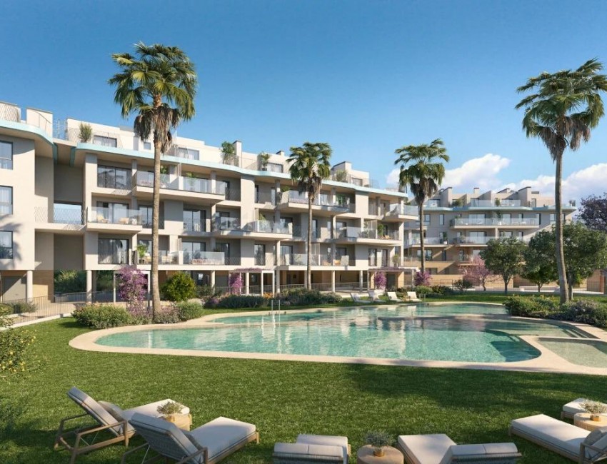 Nouvelle construction · Appartement · Villajoyosa · Playa del Torres