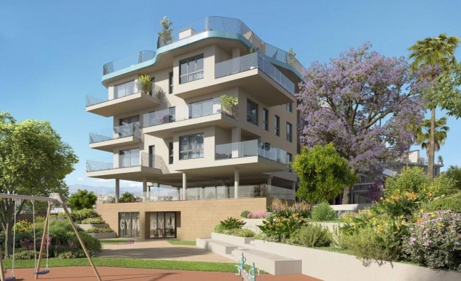 Nouvelle construction · Appartement · Villajoyosa · Playa del Torres