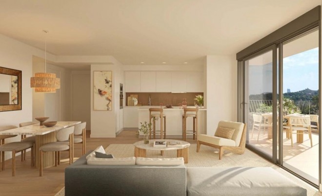 Nouvelle construction · Appartement · Villajoyosa · Playa del Torres