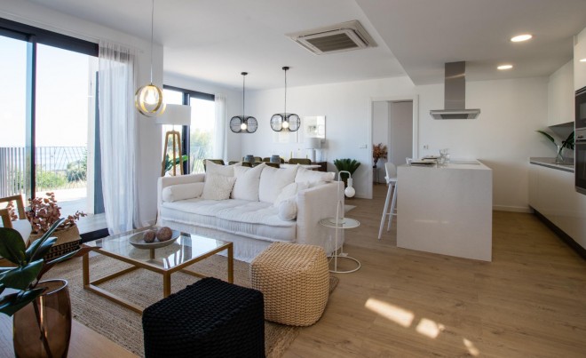 Nouvelle construction · Appartement · Villajoyosa · Playa del Torres