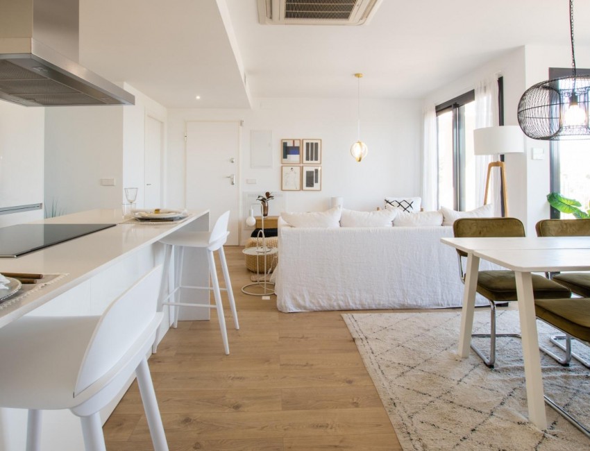 Nouvelle construction · Appartement · Villajoyosa · Playa del Torres