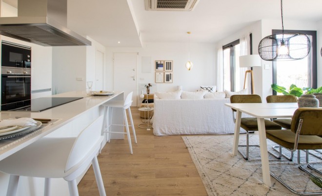 Nouvelle construction · Appartement · Villajoyosa · Playa del Torres