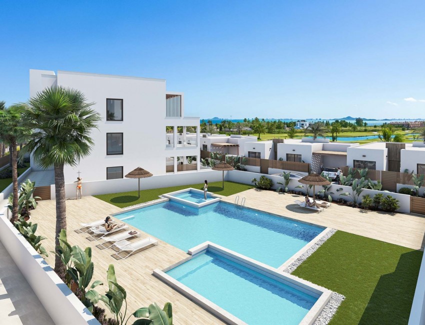 Nouvelle construction · Appartement · Los Alcazares · La Serena Golf