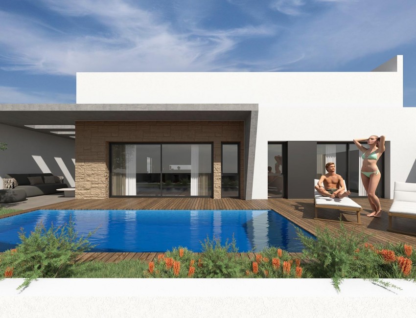 Nueva construcción  · Villa / Chalet · Torrevieja · Aguas Nuevas