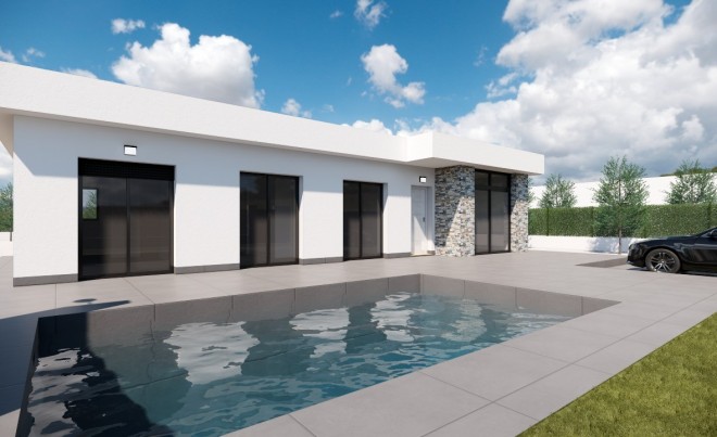 New Build · Villa · Calasparra