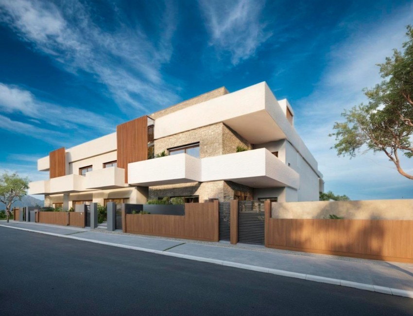 New Build · Bungalow / Townhouse / Detached / Terraced · San Pedro del Pinatar