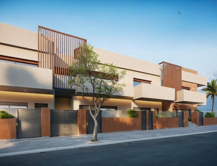 New Build · Bungalow / Townhouse / Detached / Terraced · San Pedro del Pinatar