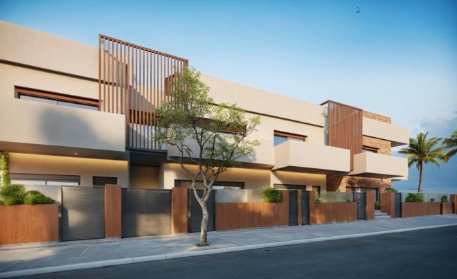 New Build · Bungalow / Townhouse / Detached / Terraced · San Pedro del Pinatar