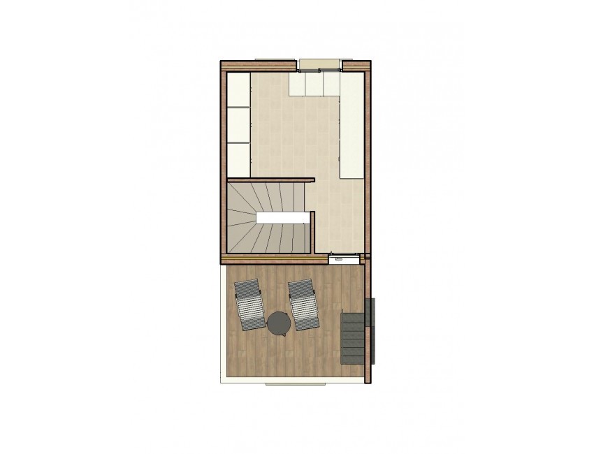 Revente · Bungalow / Maison de Ville · Roses