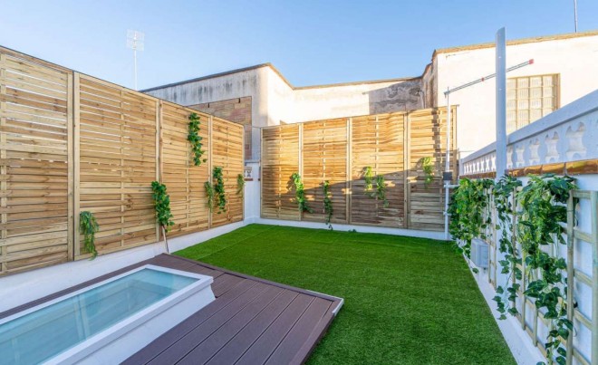 Revente · Bungalow / Maison de Ville · Roses