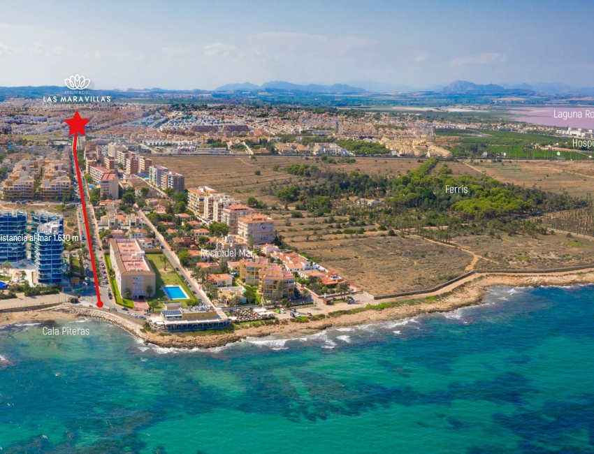 Revente · Villa · Orihuela Costa · Punta Prima