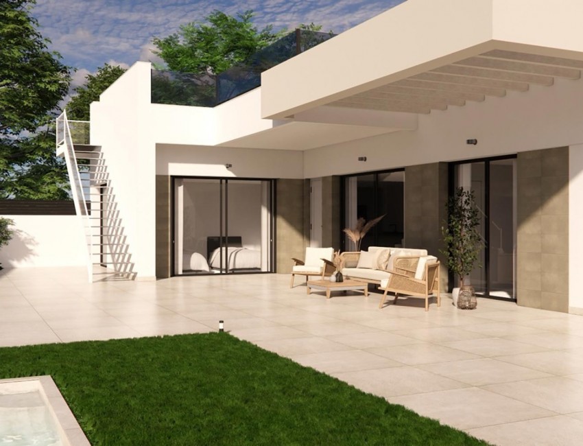 New Build · Villa · Los Montesinos · La Herrada