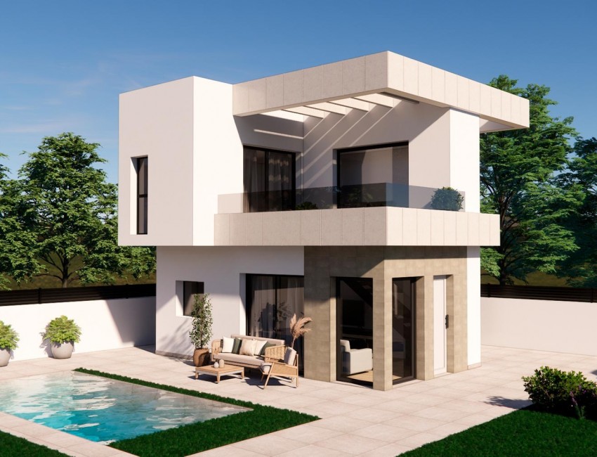 Nouvelle construction · Villa · Los Montesinos · La Herrada