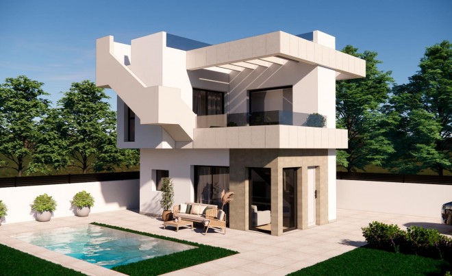 Nouvelle construction · Villa · Los Montesinos · La Herrada