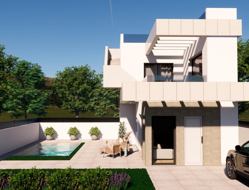 Nouvelle construction · Villa · Los Montesinos · La Herrada