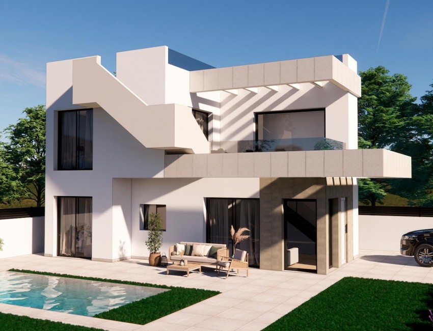 Nouvelle construction · Villa · Los Montesinos · La Herrada