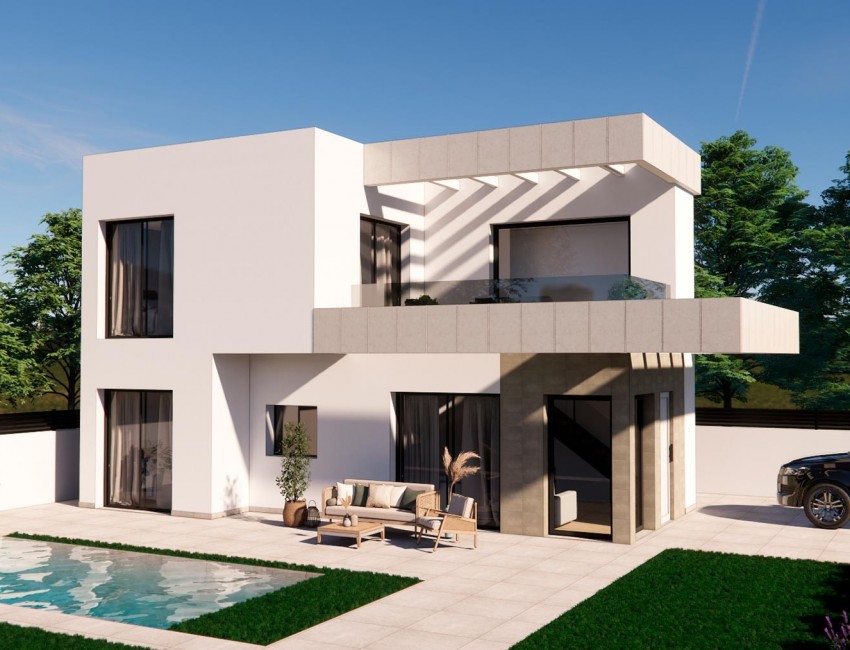 Nouvelle construction · Villa · Los Montesinos · La Herrada